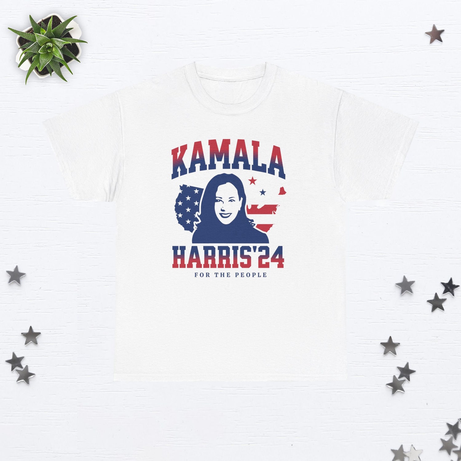 Kamala Harris 2024 Election Shirt Madam President Biden Harris Political Rally Tee image 3