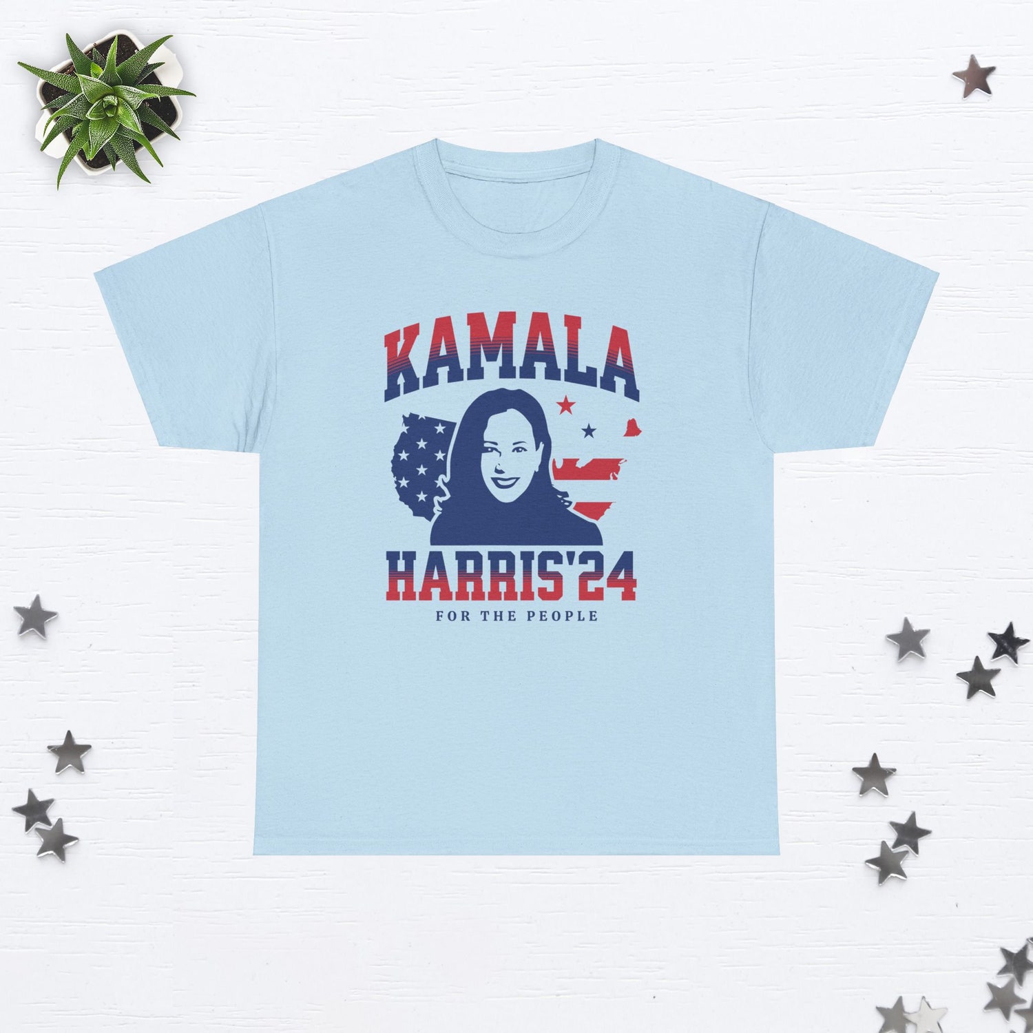 Kamala Harris 2024 Election Shirt Madam President Biden Harris Political Rally Tee image 6