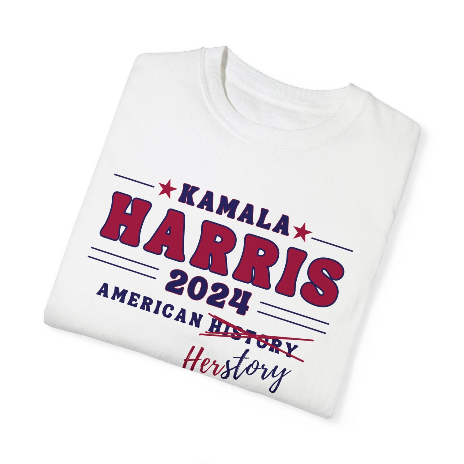 Kamala Harris 2024 Political T-Shirt Democrat USA Presidential Election Vote Liberal Politics image 2