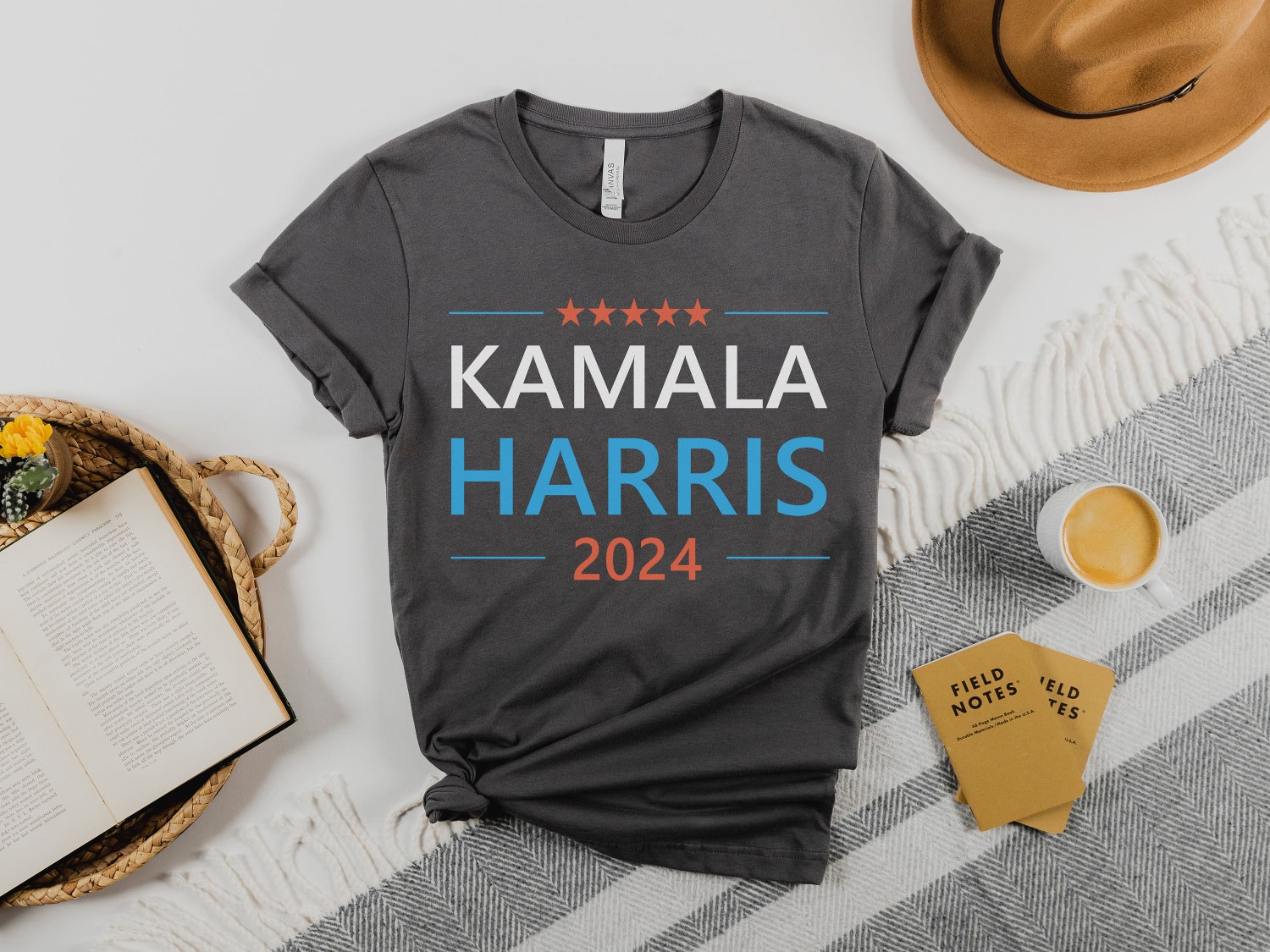 Kamala Harris 2024 Shirt Pro Democrat Election Kamala for President 2024 Tee image 3