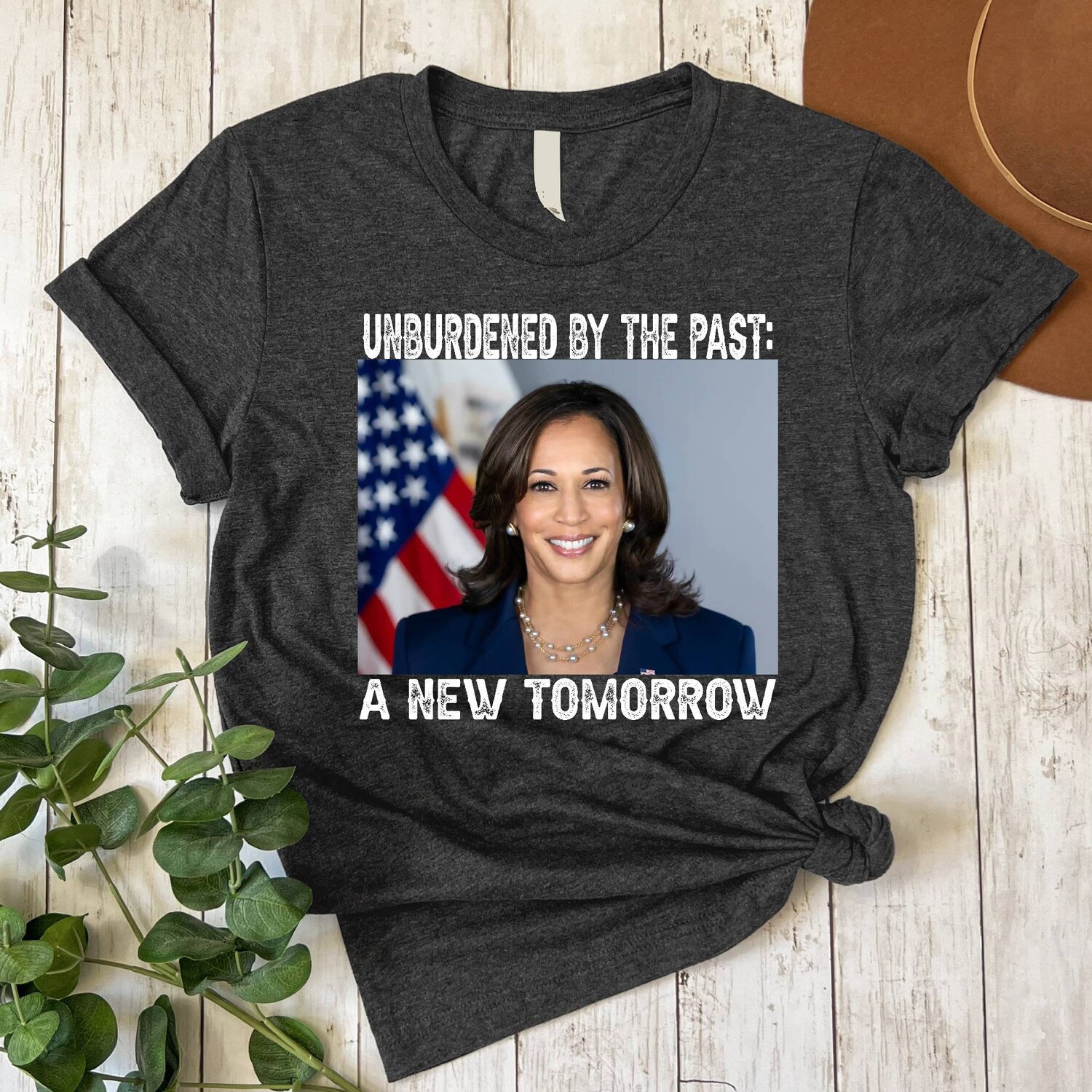 Kamala Harris 2024 Shirt Madam President I Am Speaking Kamala For The People Rally Tee image 2