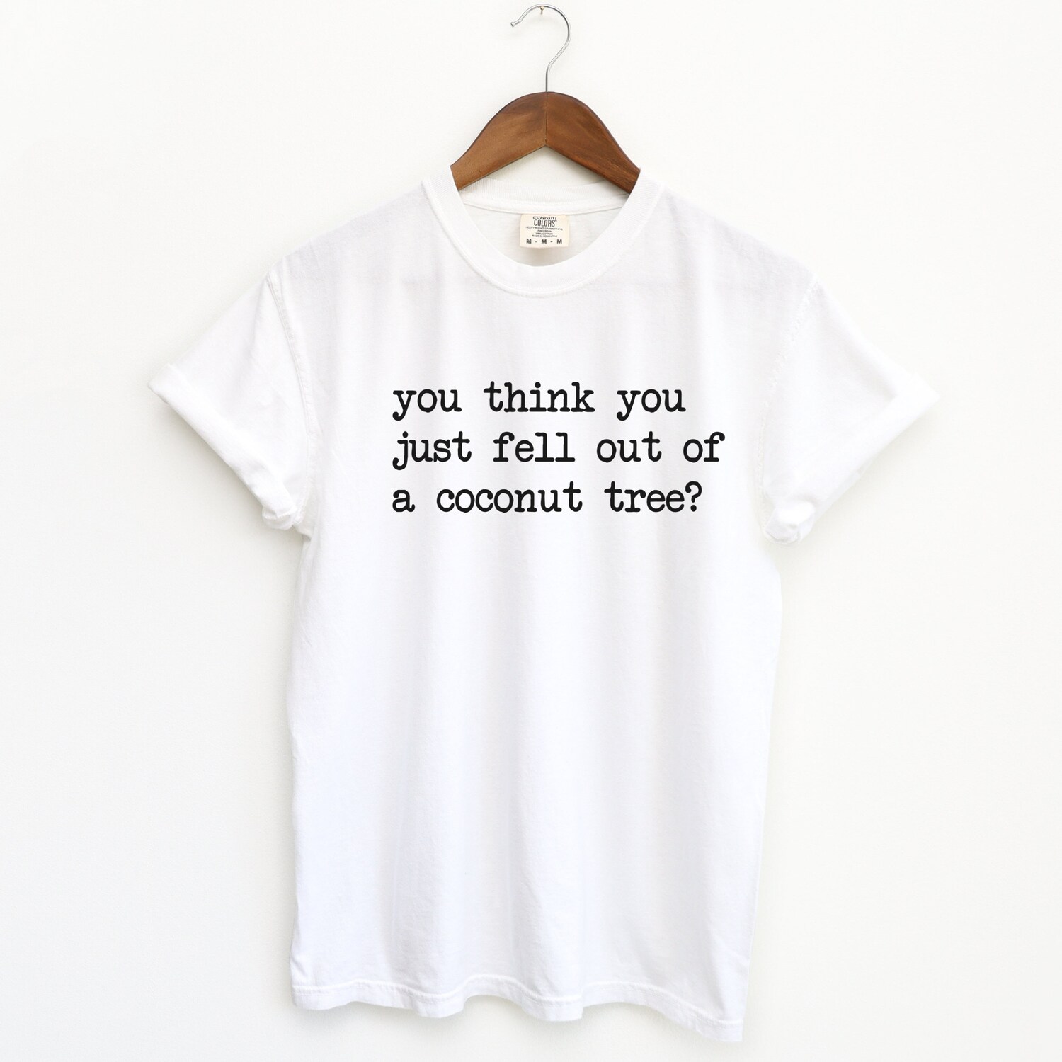 Kamala Harris 2024 President Coconut Tree T-Shirt Kamala Harris Supporters Shirt image 6