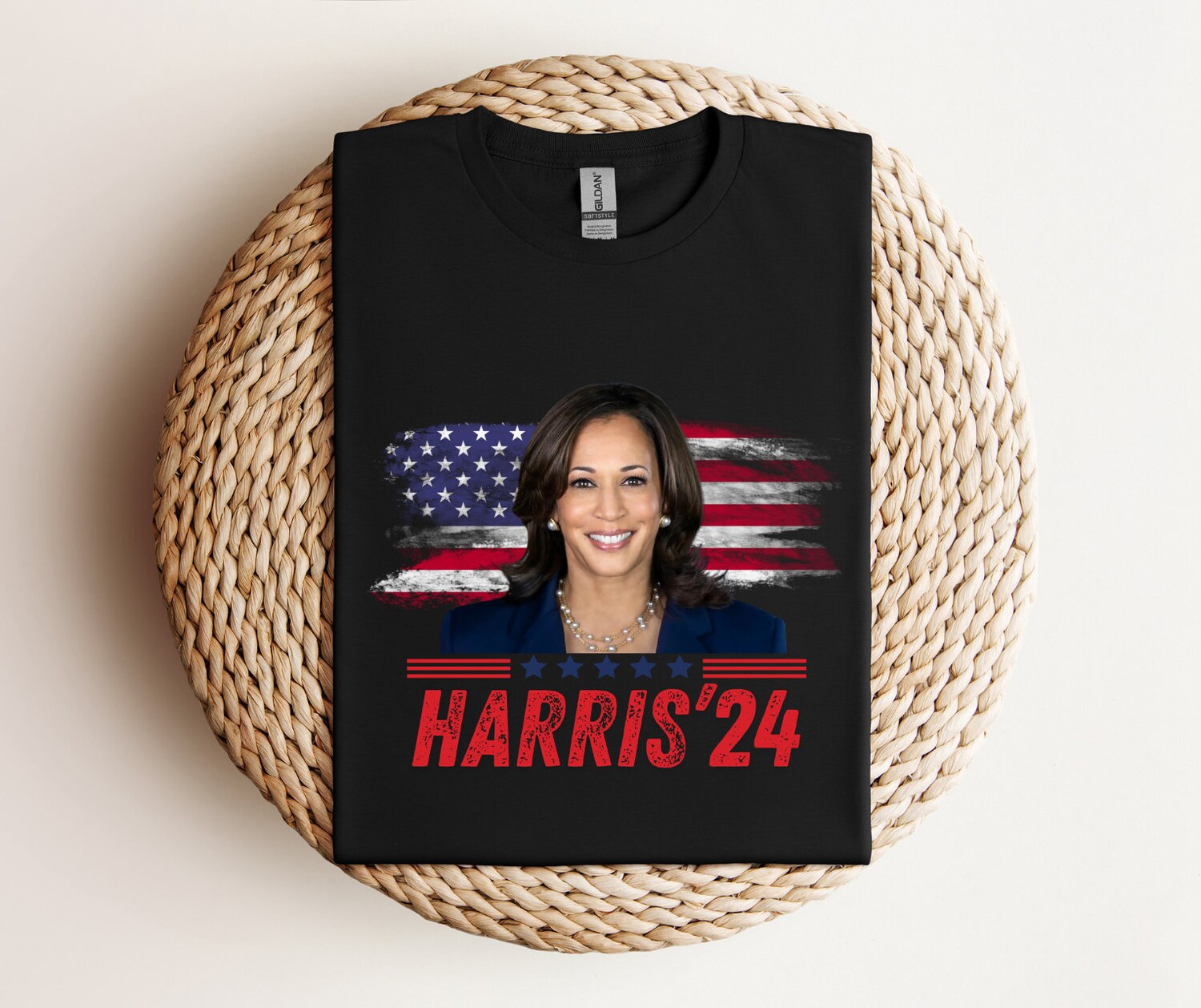 Kamala Harris 2024 Presidential Election Shirt Democrat Vote Tee image 3