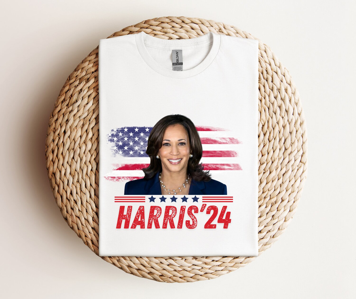 Kamala Harris 2024 Presidential Election Shirt Democrat Vote Tee image 2