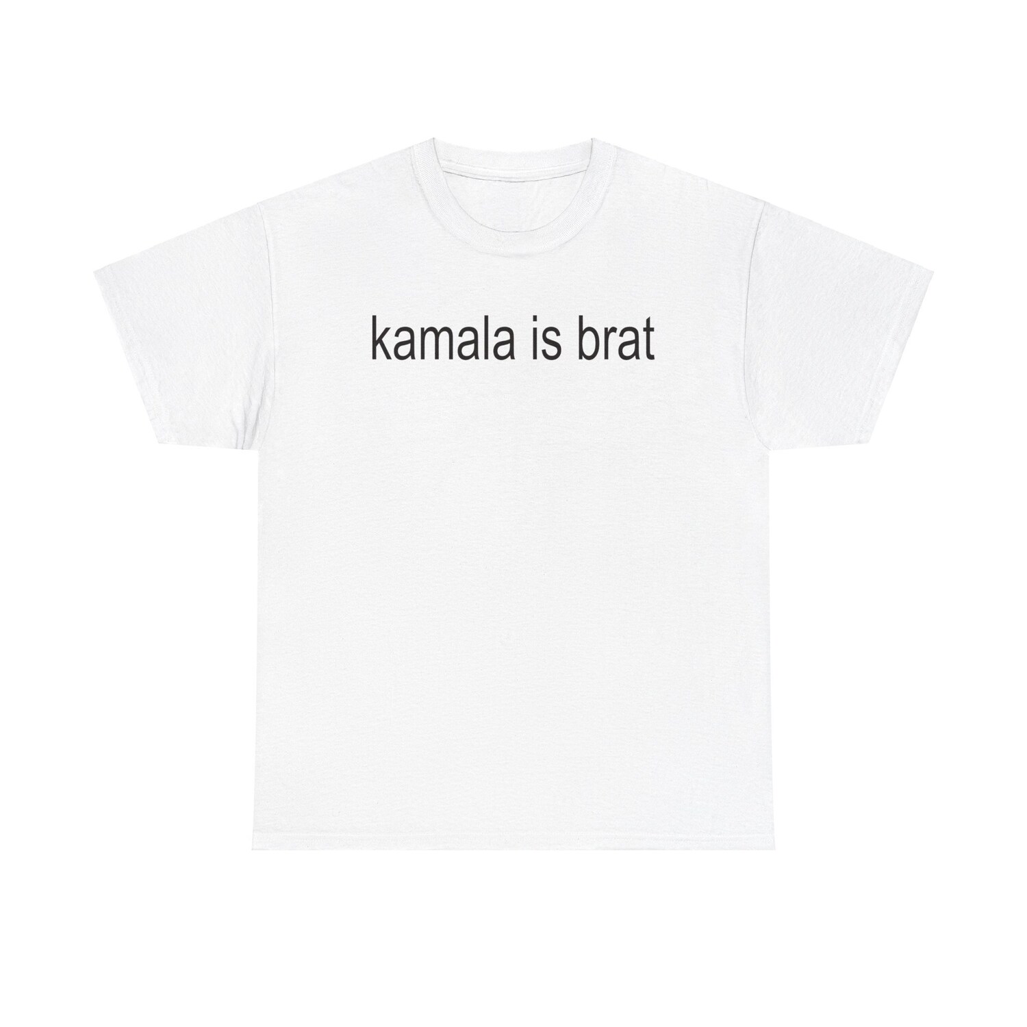 Kamala Harris Brat T-Shirt Kamala 2024 President Shirt I'm With Her Political Tee image 3