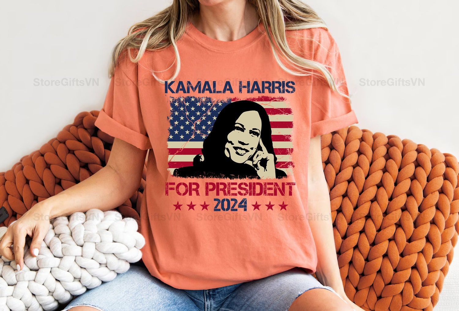 Kamala Harris 2024 ShirtDigital Download Vote Kamala Harris President Shirt image 1