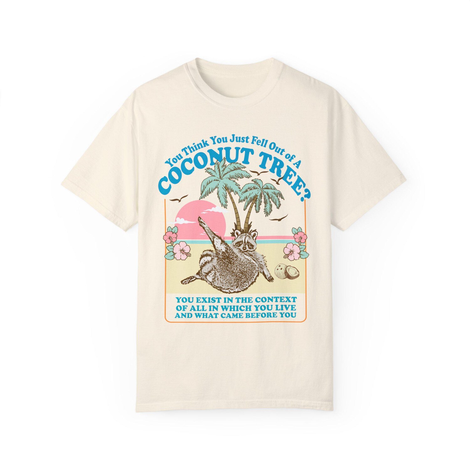 Kamala Harris Coconut Tree T-Shirt | Social Democrat | Harris 2024 | Funny Political Tee image 3