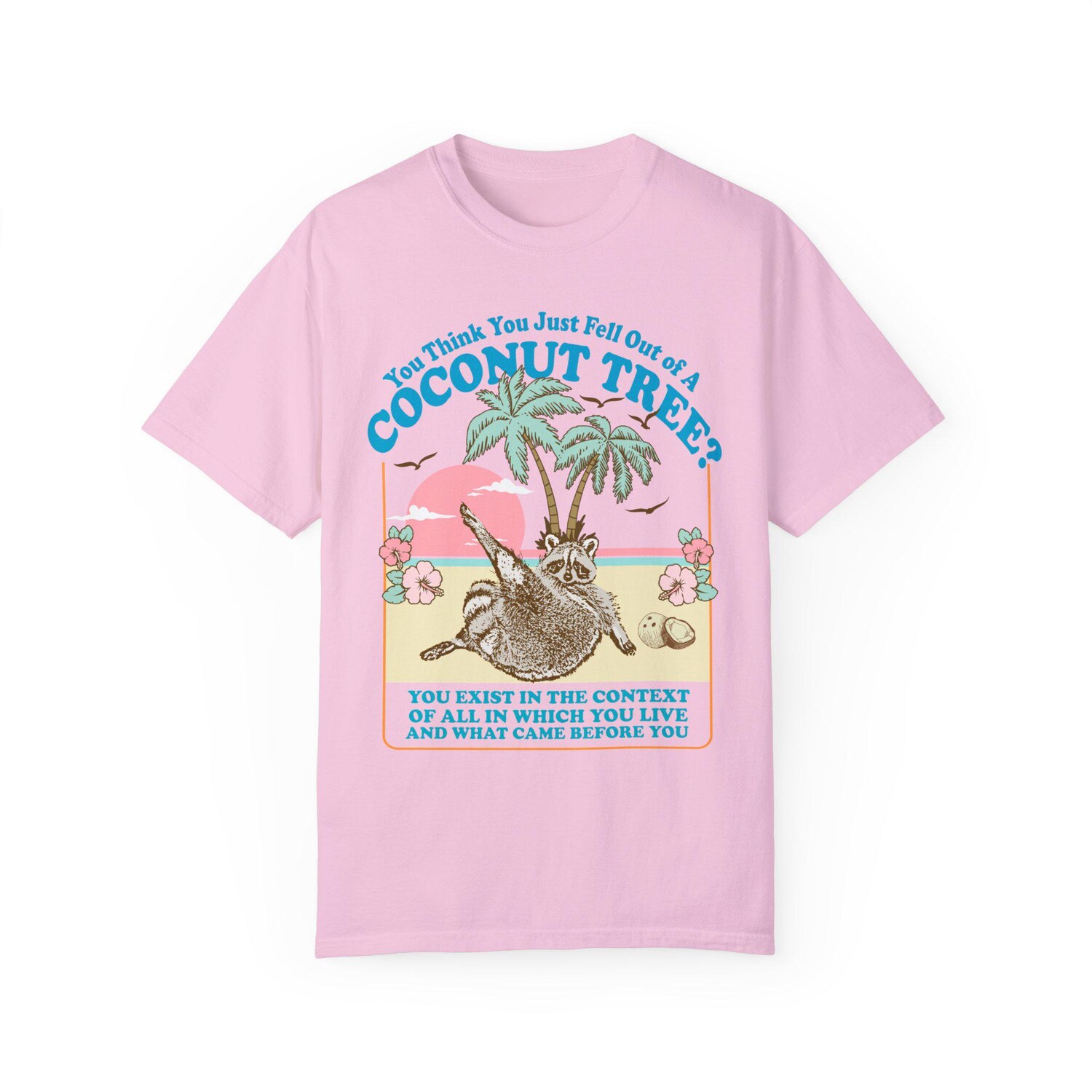 Kamala Harris Coconut Tree T-Shirt | Social Democrat | Harris 2024 | Funny Political Tee image 5