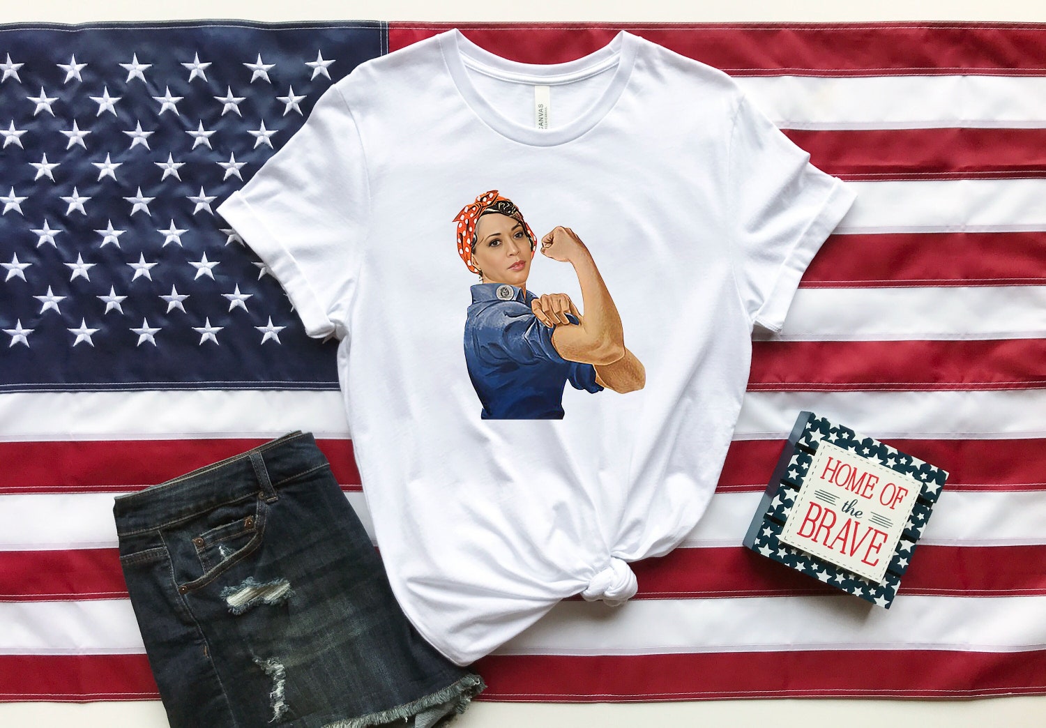 Kamala Harris 2024 President Shirt Female President Yes We Kam Kamala Harris image 0