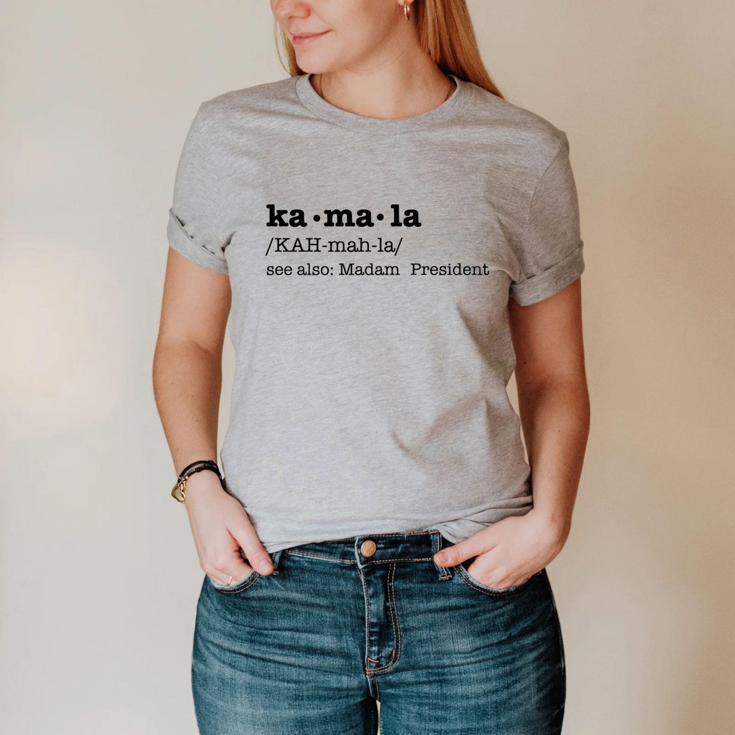 Kamala Definition Shirt Kamala Harris For The People Tee Female President I'm Speaking 2024 image 1