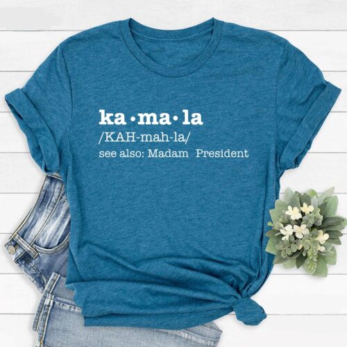 Kamala Definition Shirt Kamala Harris For The People Tee Female President I'm Speaking 2024 image 0