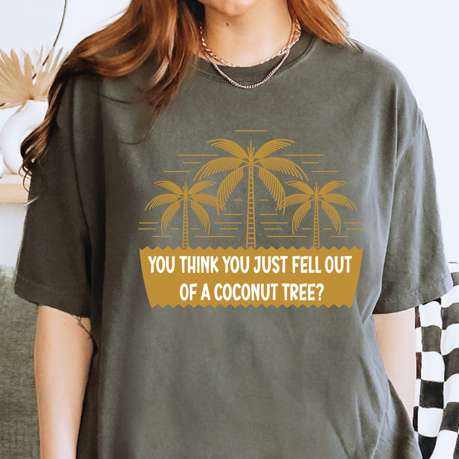 Kamala Harris Coconut Tree Quote Shirt Presidential Campaign Tee Vote Kamala Harris Tshirt image 1