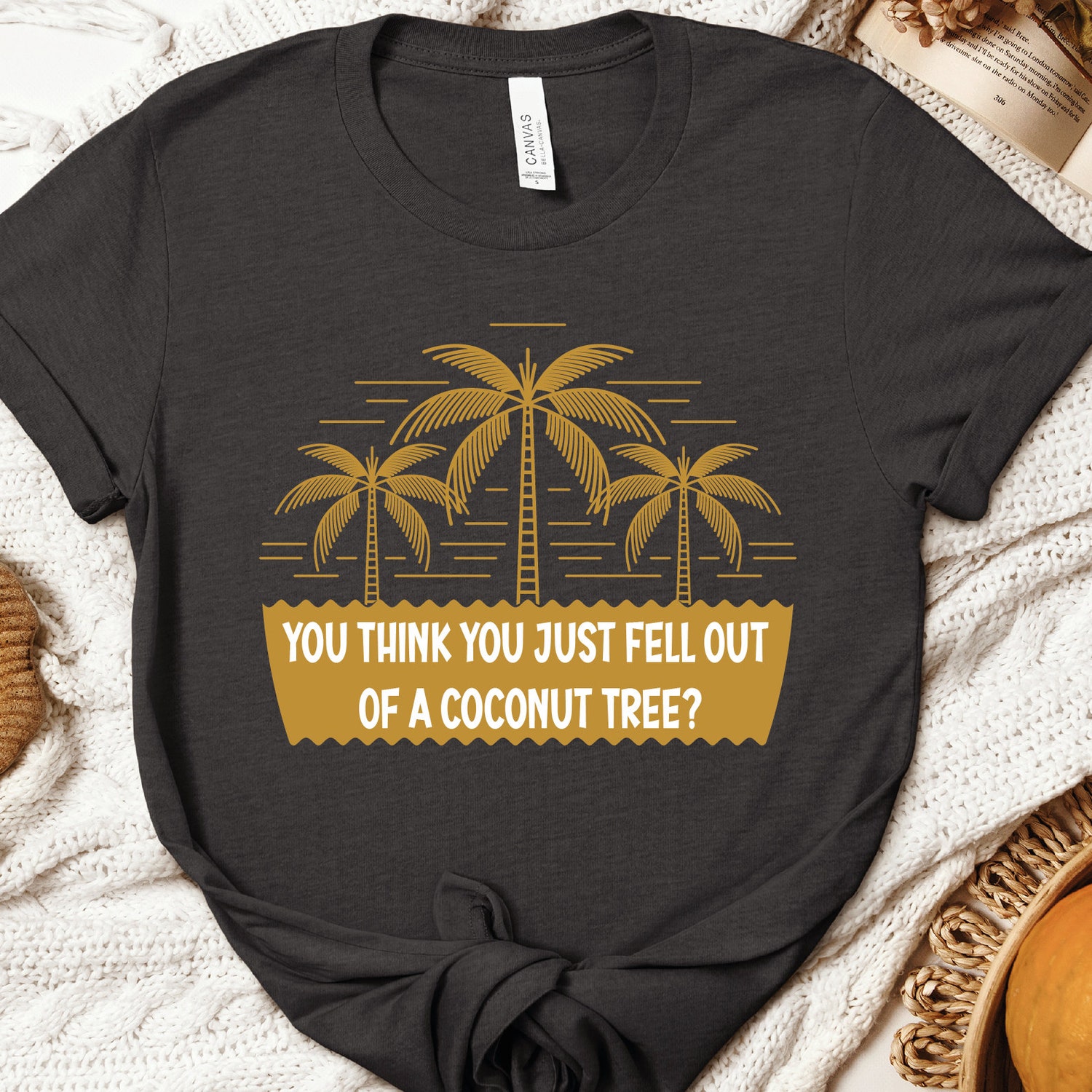 Kamala Harris Coconut Tree Quote Shirt Presidential Campaign Tee Vote Kamala Harris Tshirt image 2