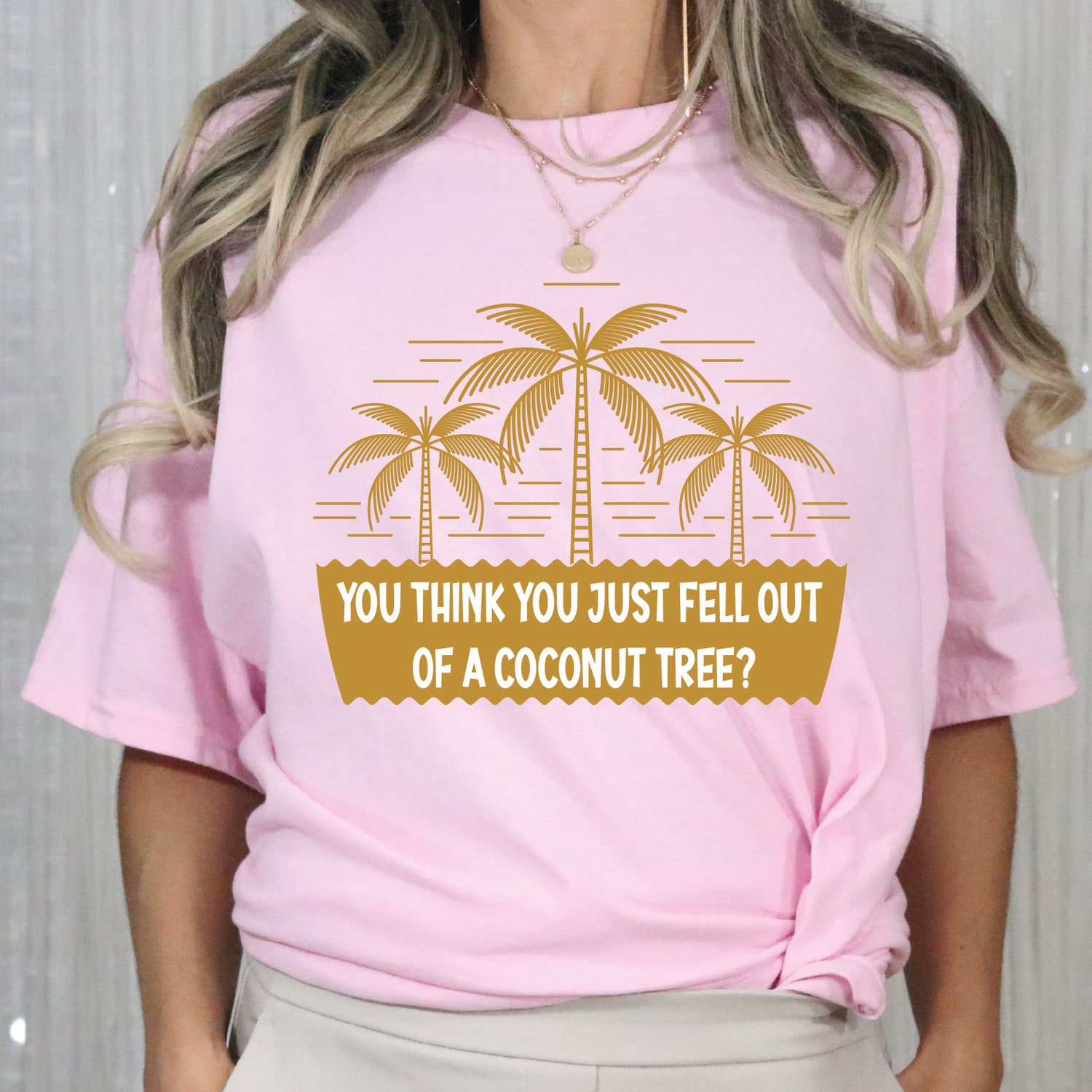 Kamala Harris Coconut Tree Quote Shirt Presidential Campaign Tee Vote Kamala Harris Tshirt image 3