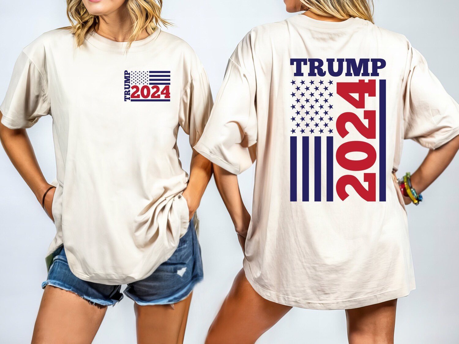 Trump 2024 Shirt President Trump Election Tshirt Donald Trump Rally Support Shirt image 0