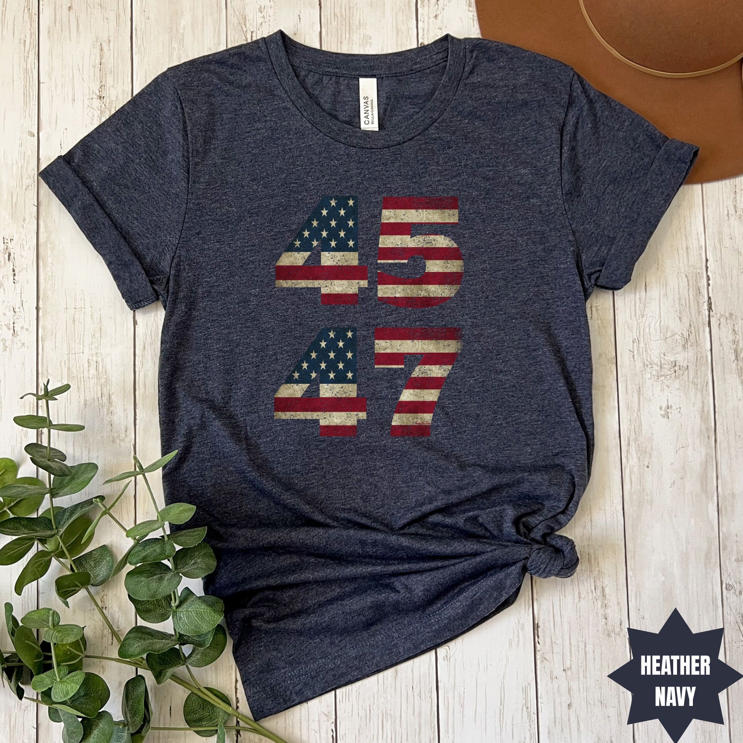 Trump 45 47 Save America Shirt Conservative Gift Funny Patriotic President 2024 Election image 1