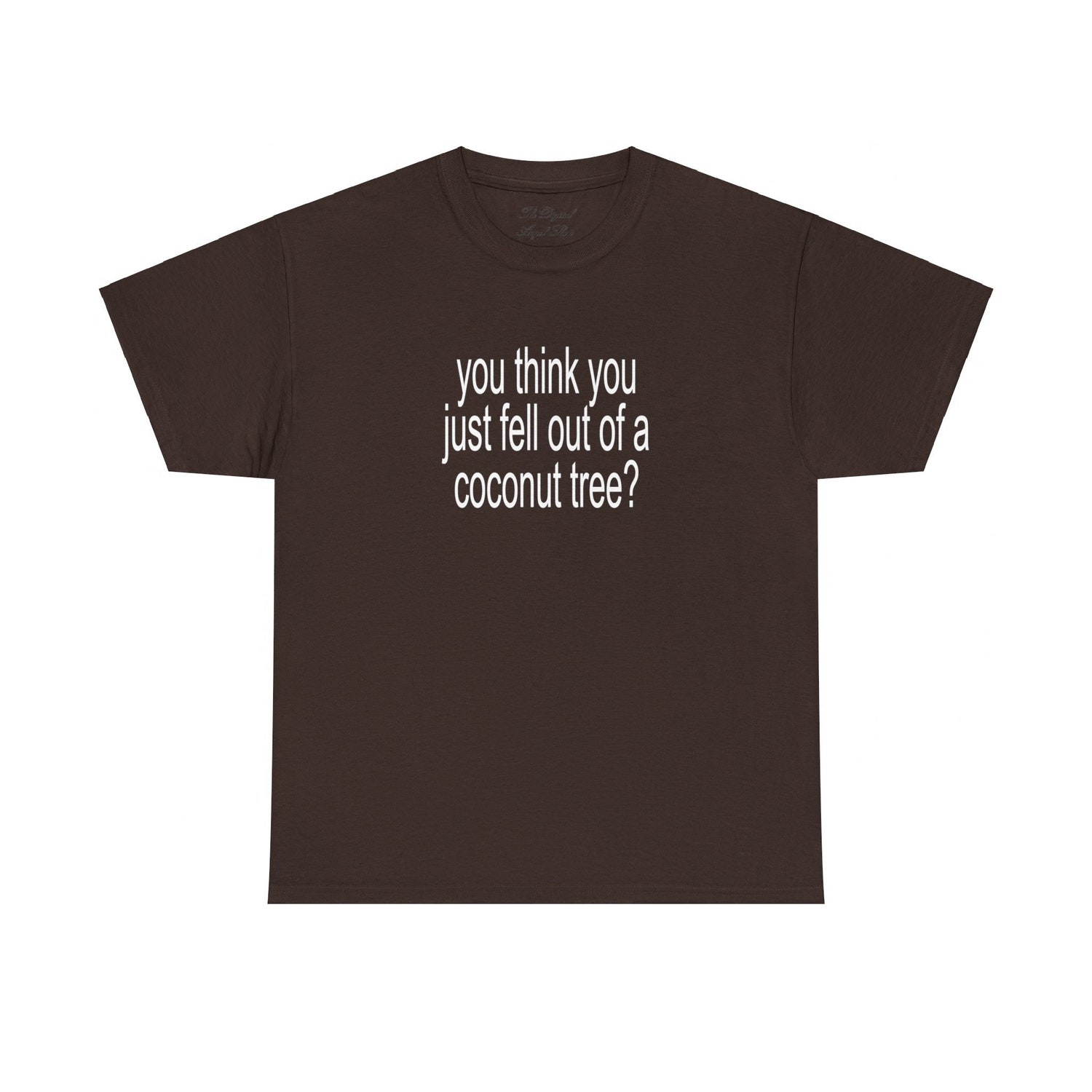 Kamala Harris Brat Inspired Shirt Project Coconut Unisex Heavy Cotton Tee image 3