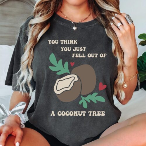 Kamala Harris Coconut Tree T-shirt Social Democrat Tee Harris 2024 Shirt image 0