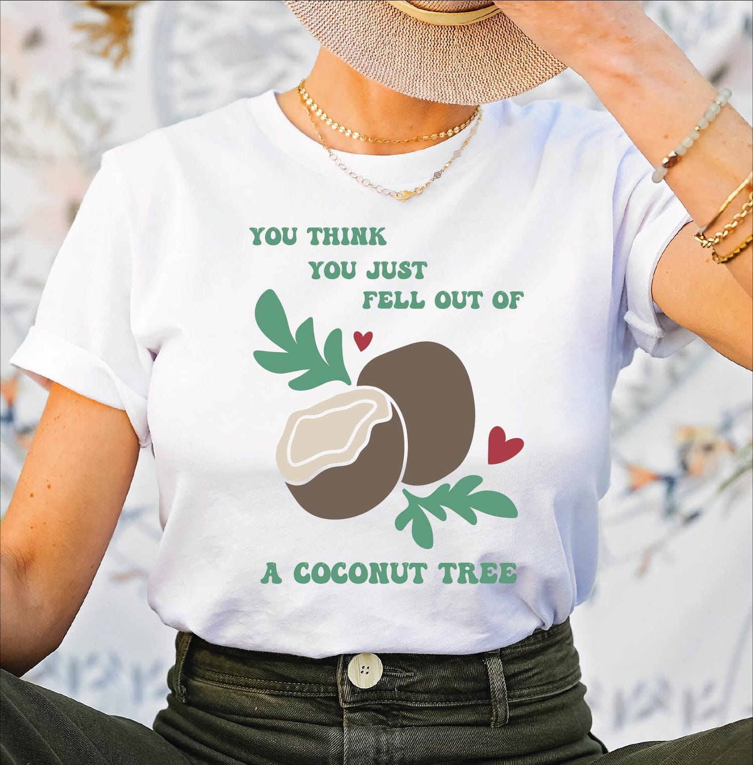 Kamala Harris Coconut Tree T-shirt Social Democrat Tee Harris 2024 Shirt image 4