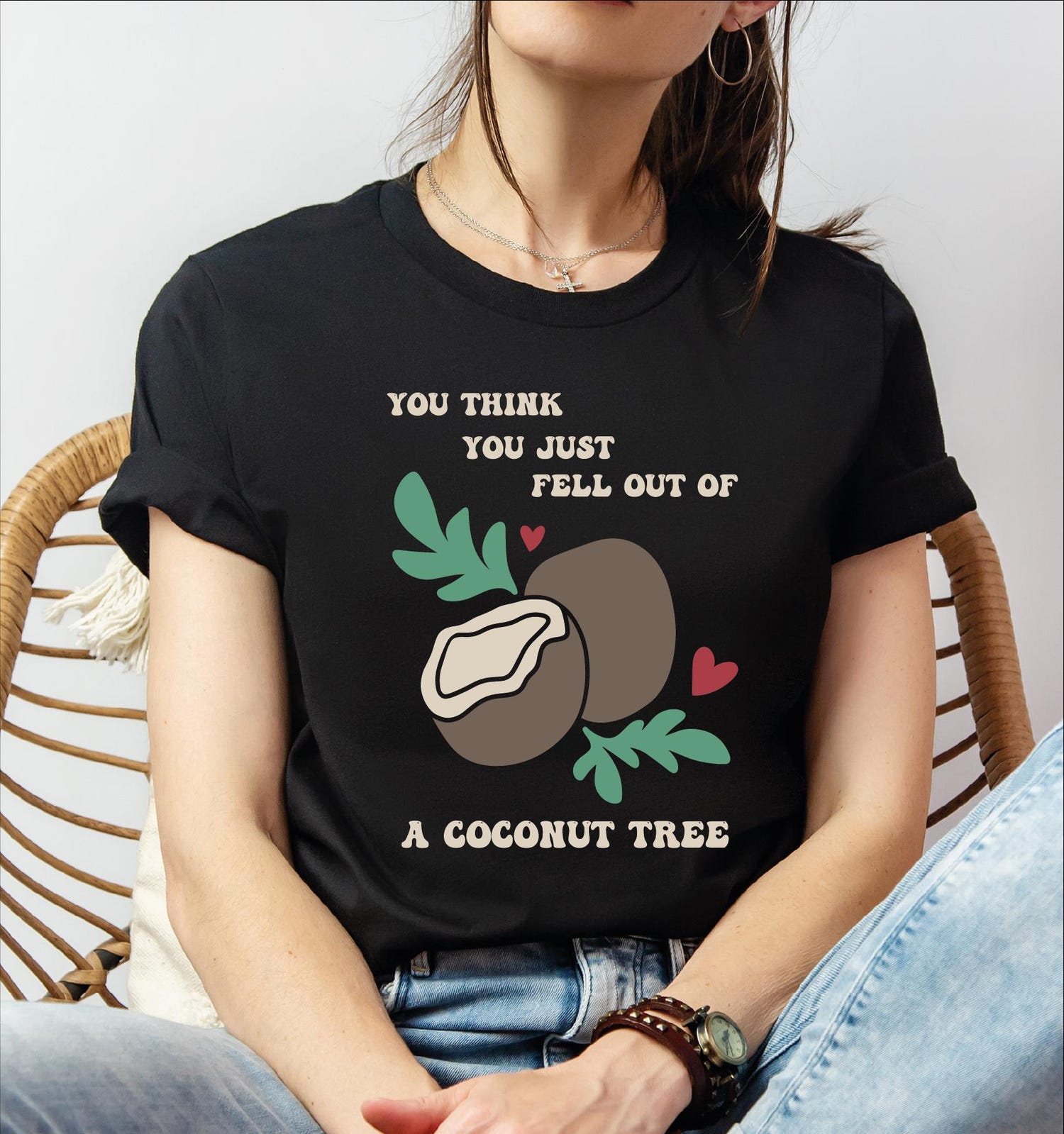 Kamala Harris Coconut Tree T-shirt Social Democrat Tee Harris 2024 Shirt image 6