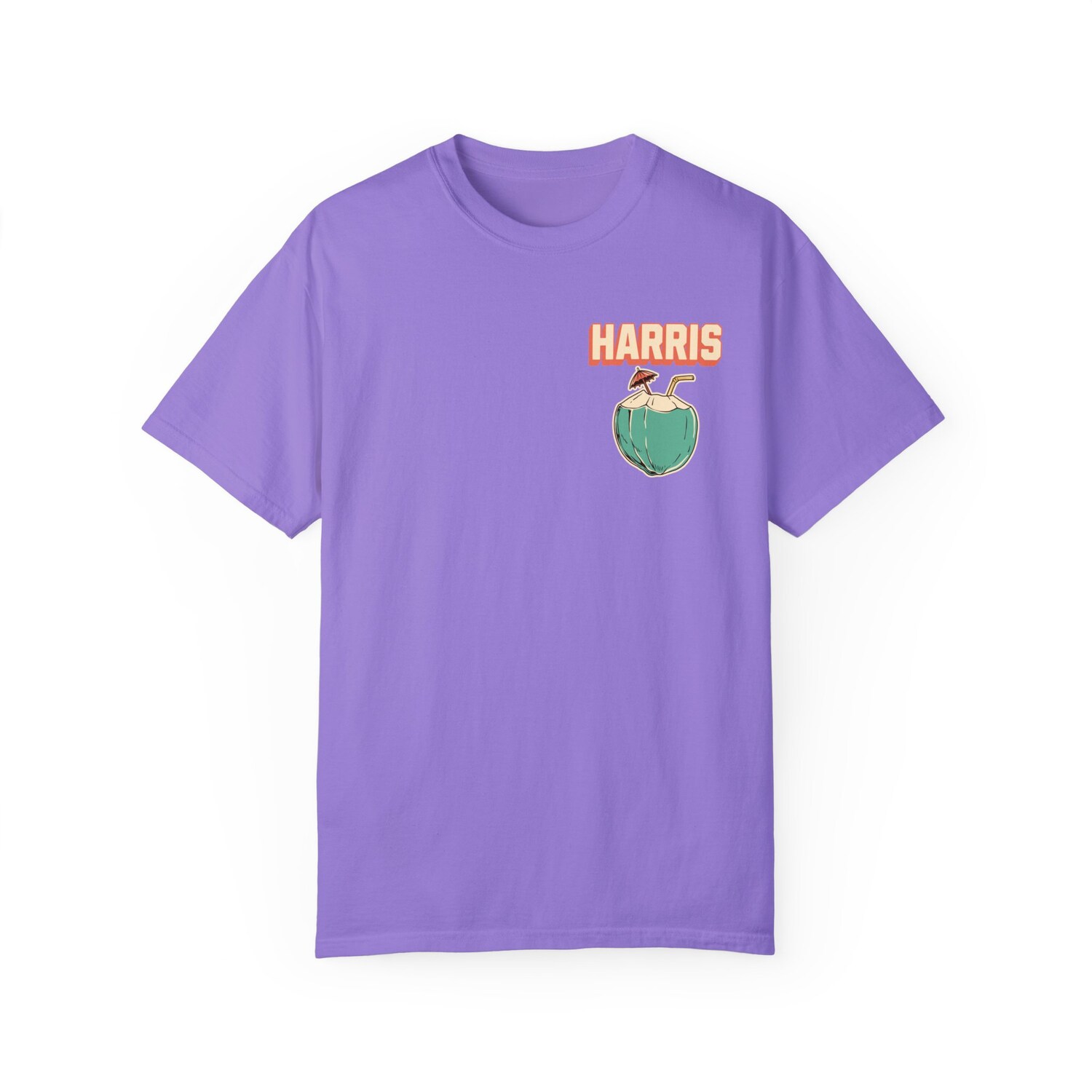 Kamala Harris 2024 Shirt Democrat Tee You Think You Just Fell Out Of A Coconut Tree image 4