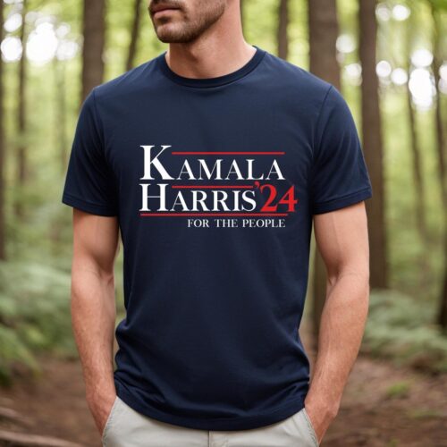 Kamala Harris 2024 Shirt For The People Madam President Kamala Harris Shirt I am Speaking Shirt image 0