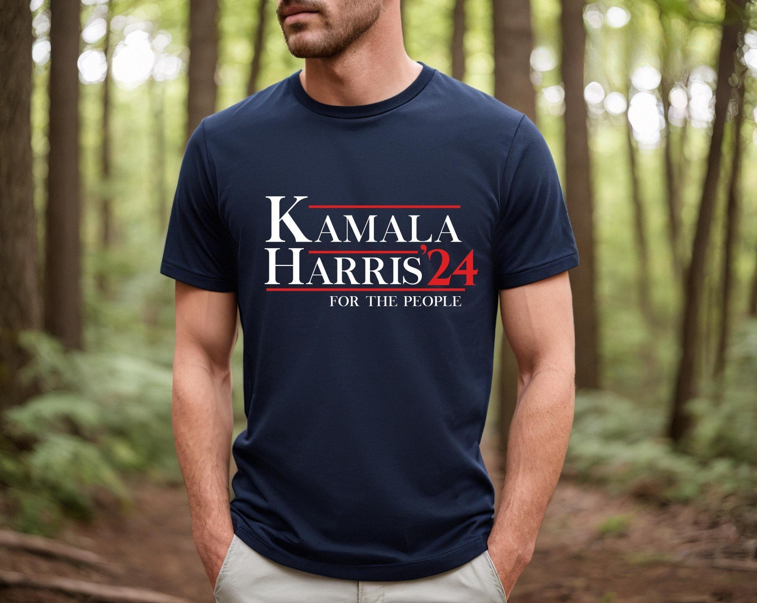 Kamala Harris 2024 Shirt For The People Madam President Kamala Harris Shirt I am Speaking Shirt image 0