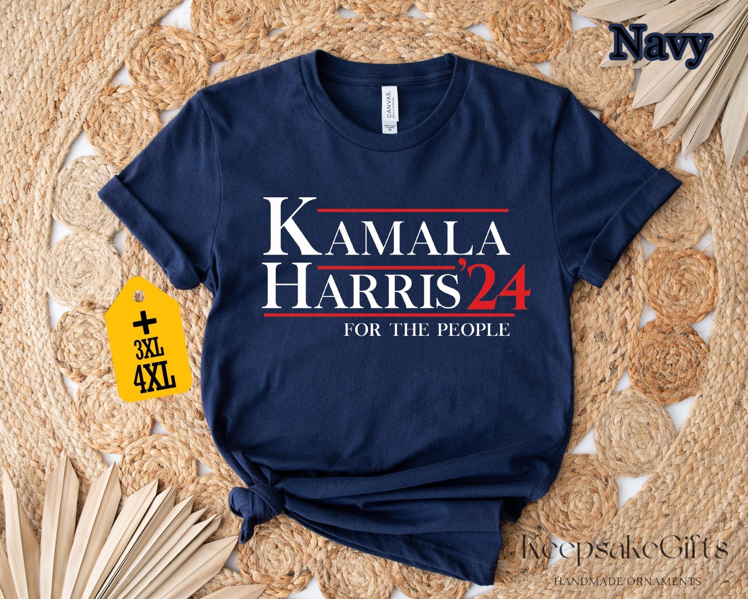 Kamala Harris 2024 Shirt Madam President Kamala Harris Tee Am Speaking Shirt for Women image 1