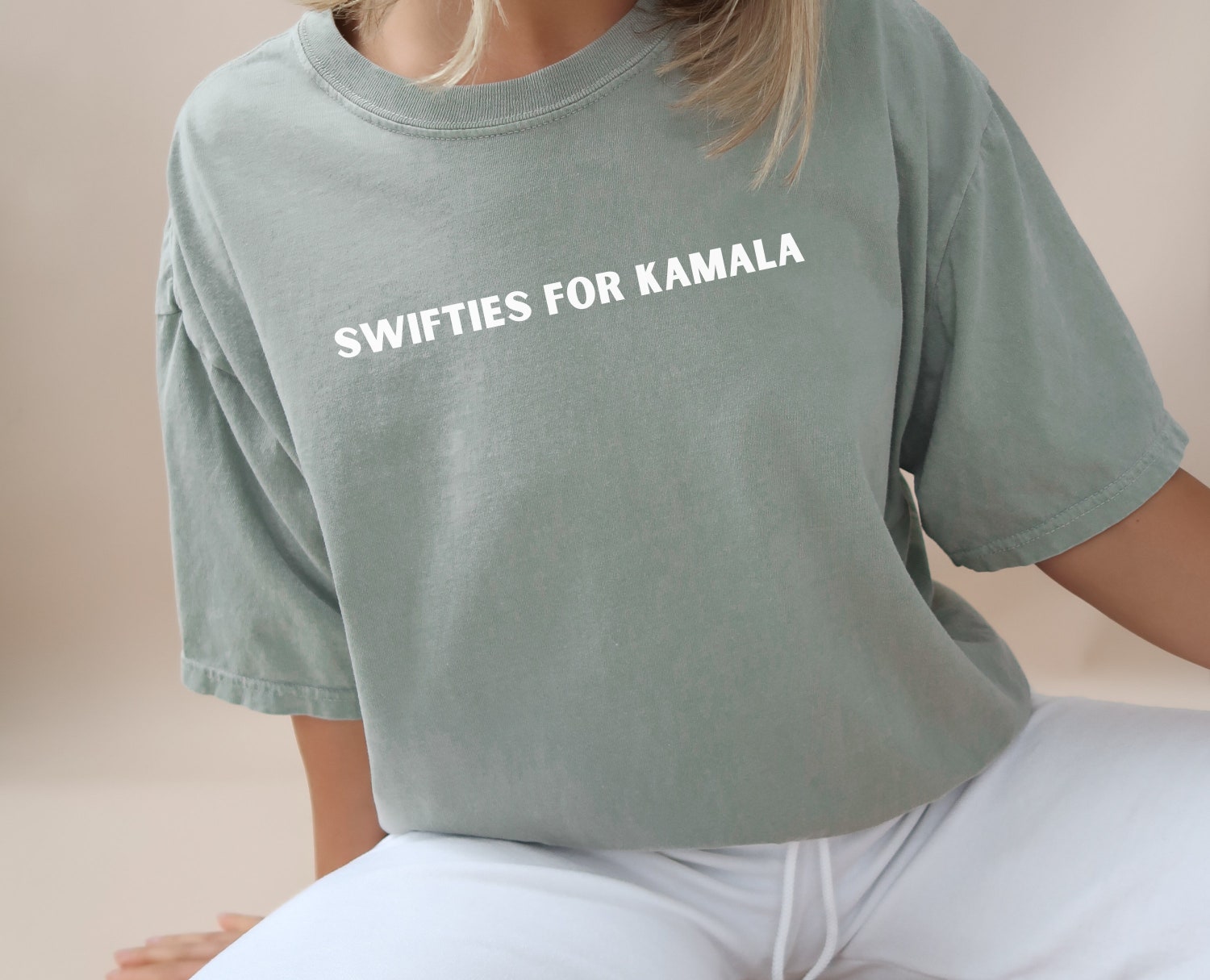 Swifties for Kamala Shirt Kamala 2024 Taylor Swift Vote Women Election Feminist image 2