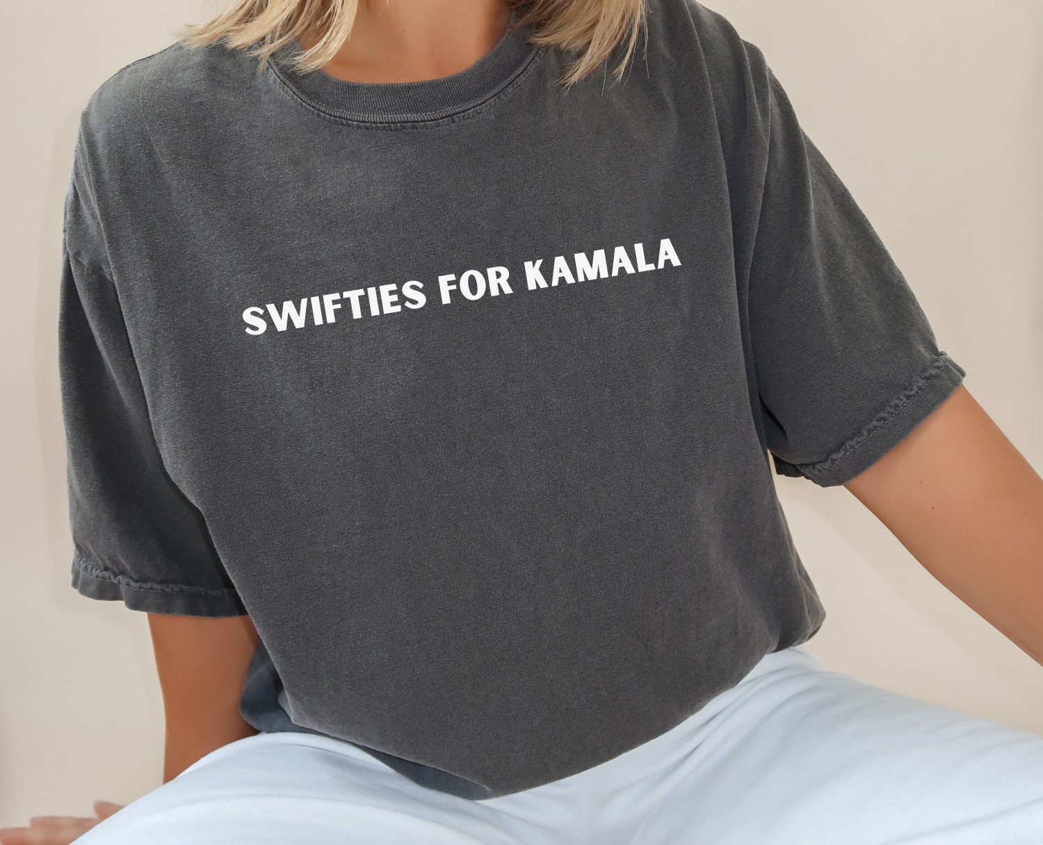 Swifties for Kamala Shirt Kamala 2024 Taylor Swift Vote Women Election Feminist image 7