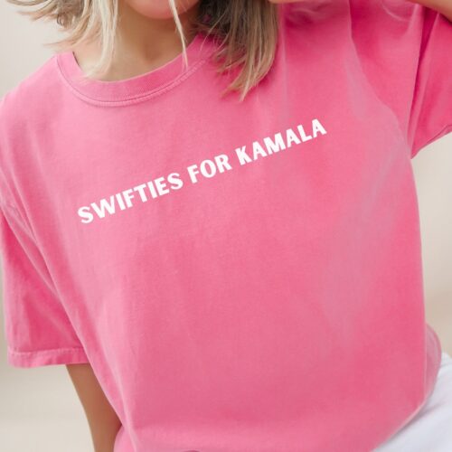 Swifties for Kamala Shirt Kamala 2024 Taylor Swift Vote Women Election Feminist image 0