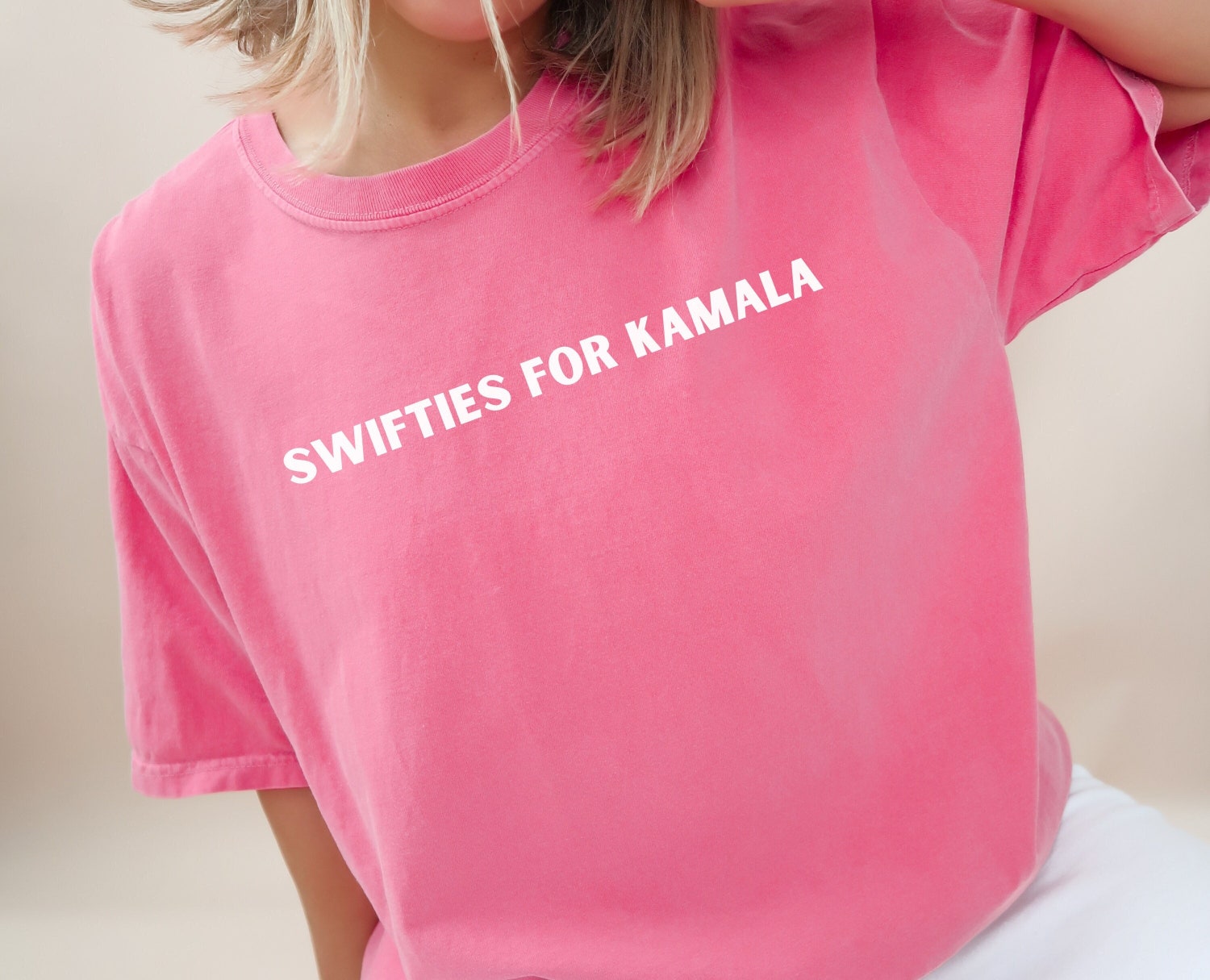 Swifties for Kamala Shirt Kamala 2024 Taylor Swift Vote Women Election Feminist image 0