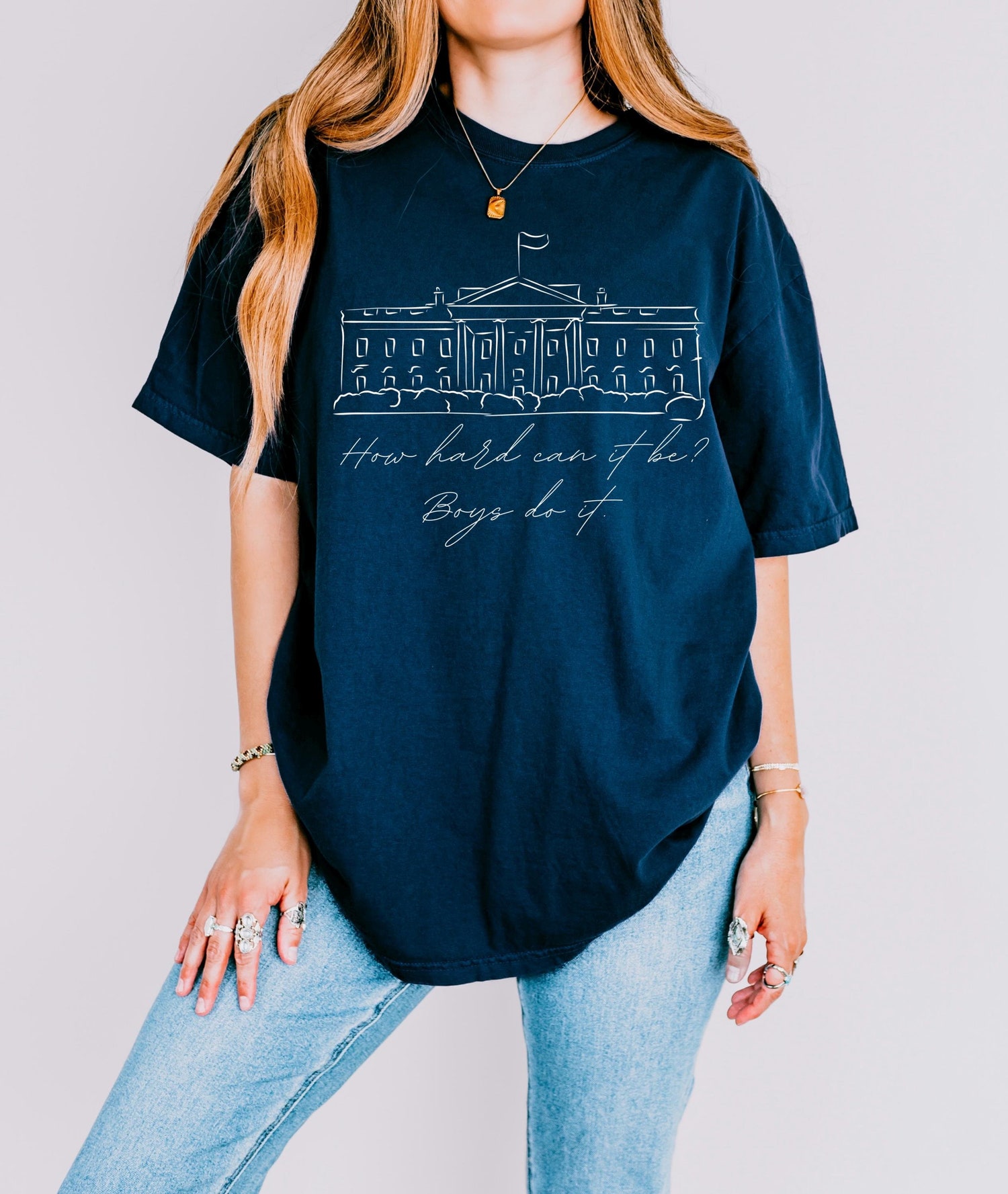 Kamala 2024 Shirt Harris for President Vote Blue Democratic Women in Office Tee image 0