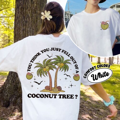 Coconut Tree Shirt Funny Harris Meme Tee Gift for Friends image 0