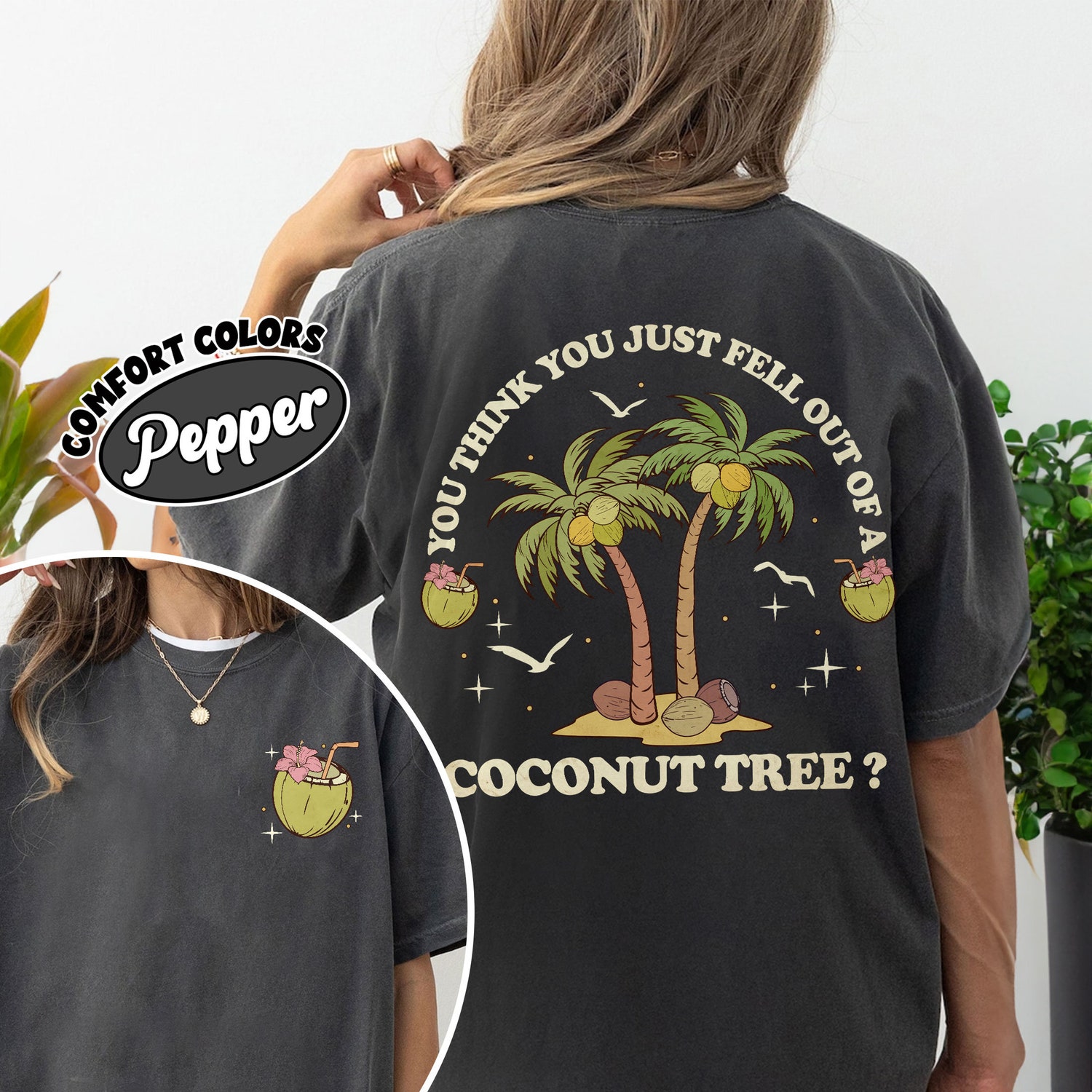 Coconut Tree Shirt Funny Harris Meme Tee Gift for Friends image 4