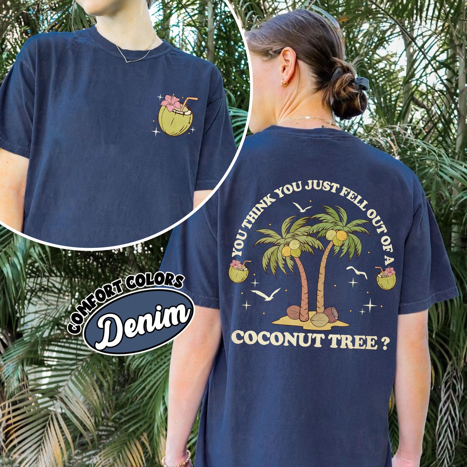 Coconut Tree Shirt Funny Harris Meme Tee Gift for Friends image 6