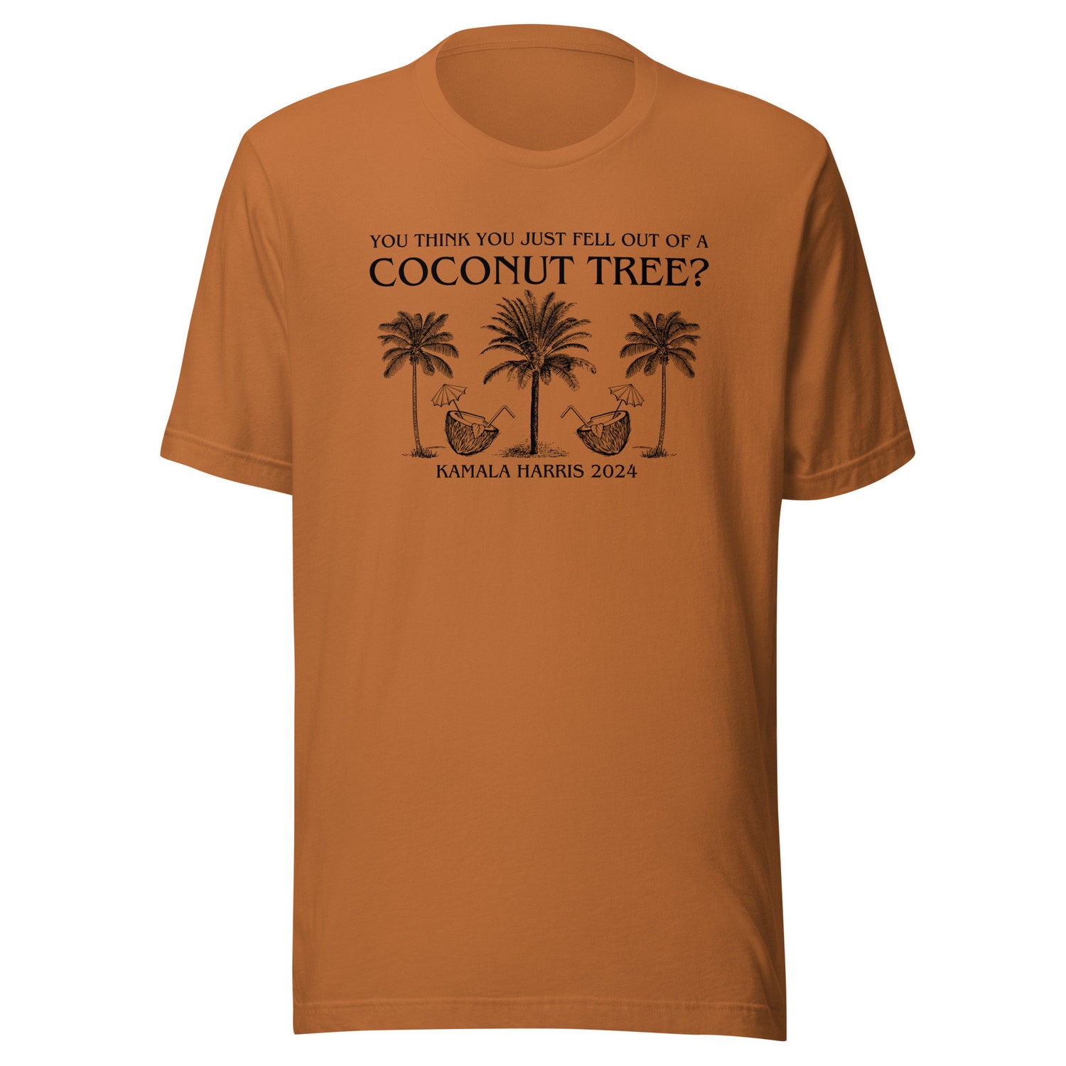 Coconut Tree 2024 Shirt Kamala Harris Political Shirt Project Coconut Funny Election Tee image 1