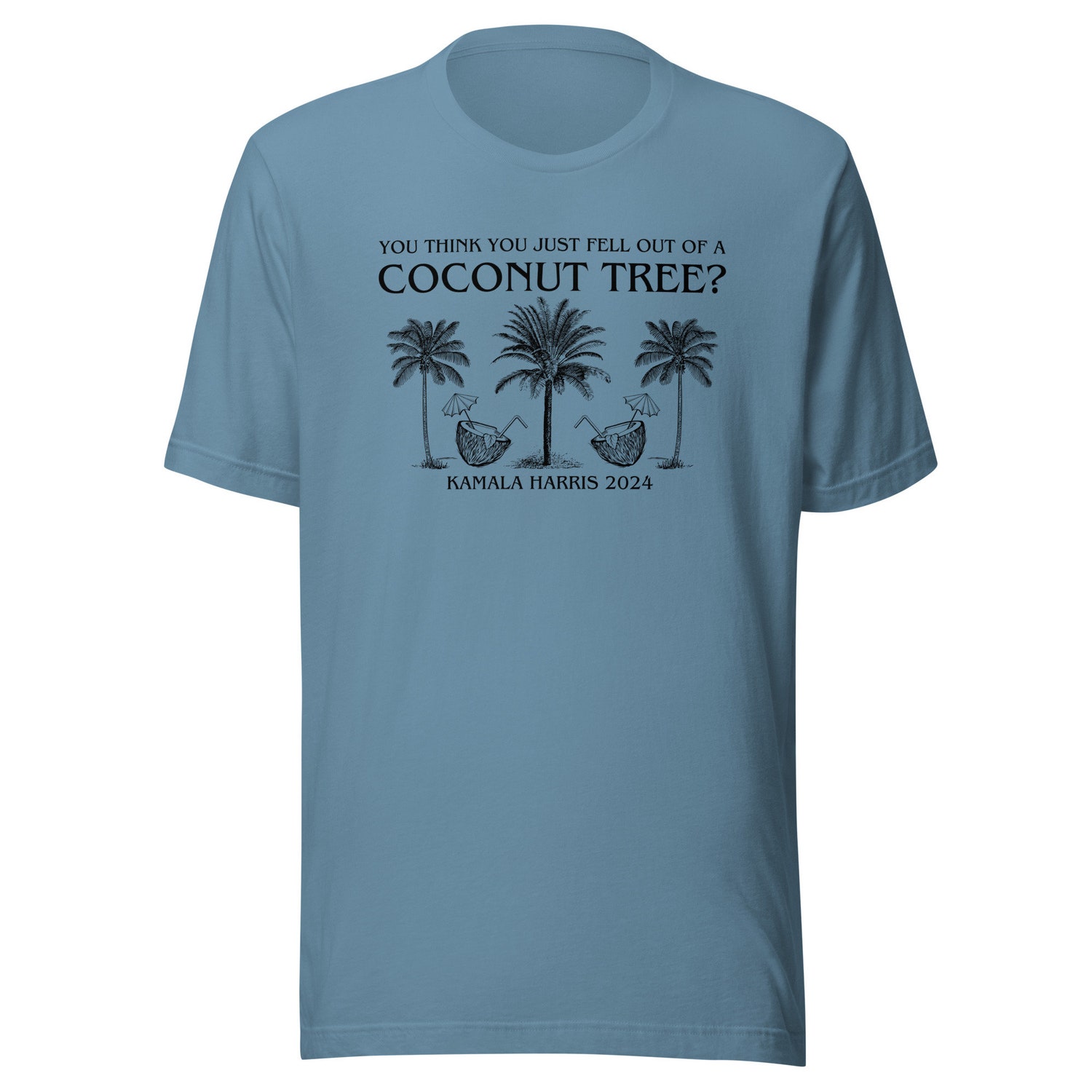 Coconut Tree 2024 Shirt Kamala Harris Political Shirt Project Coconut Funny Election Tee image 2