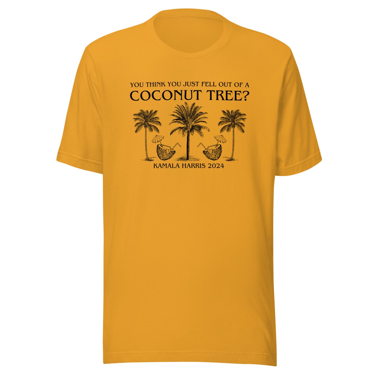 Coconut Tree 2024 Shirt Kamala Harris Political Shirt Project Coconut Funny Election Tee image 3