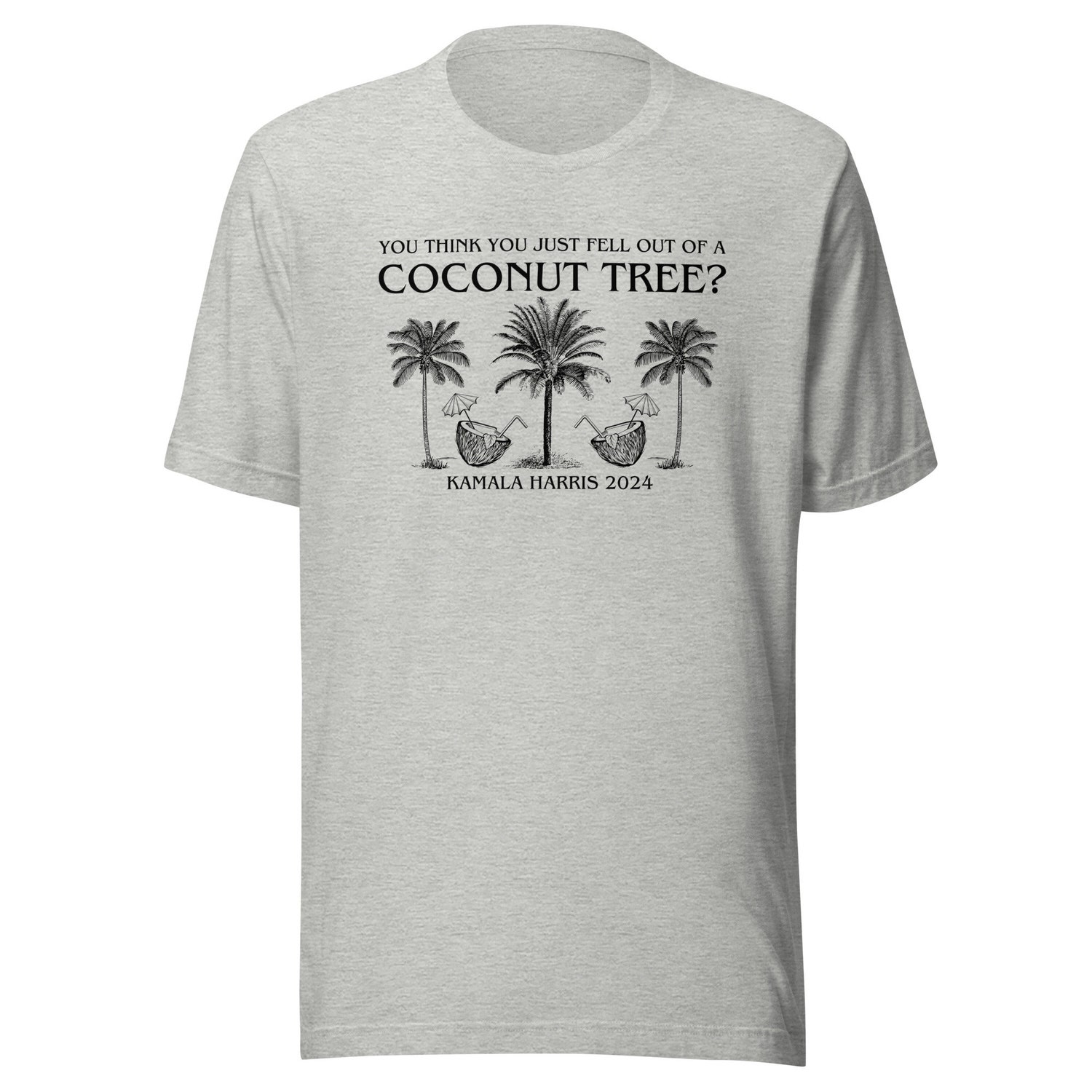 Coconut Tree 2024 Shirt Kamala Harris Political Shirt Project Coconut Funny Election Tee image 5