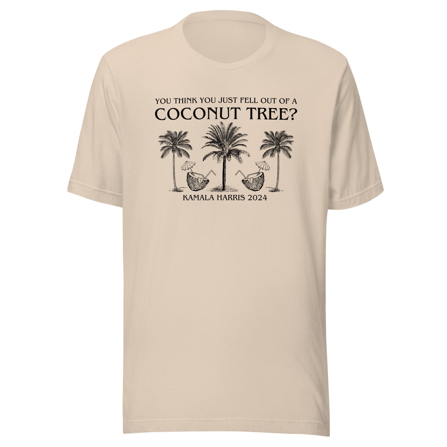 Coconut Tree 2024 Shirt Kamala Harris Political Shirt Project Coconut Funny Election Tee image 6