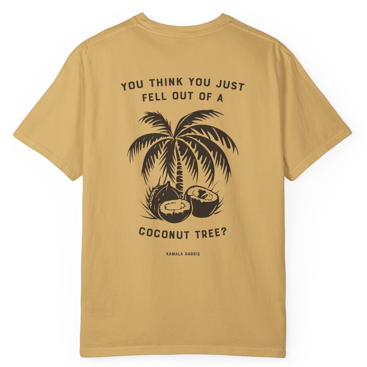 Kamala Harris Coconut Tree Quote Shirt - Kamala 2024 Election Tee image 3