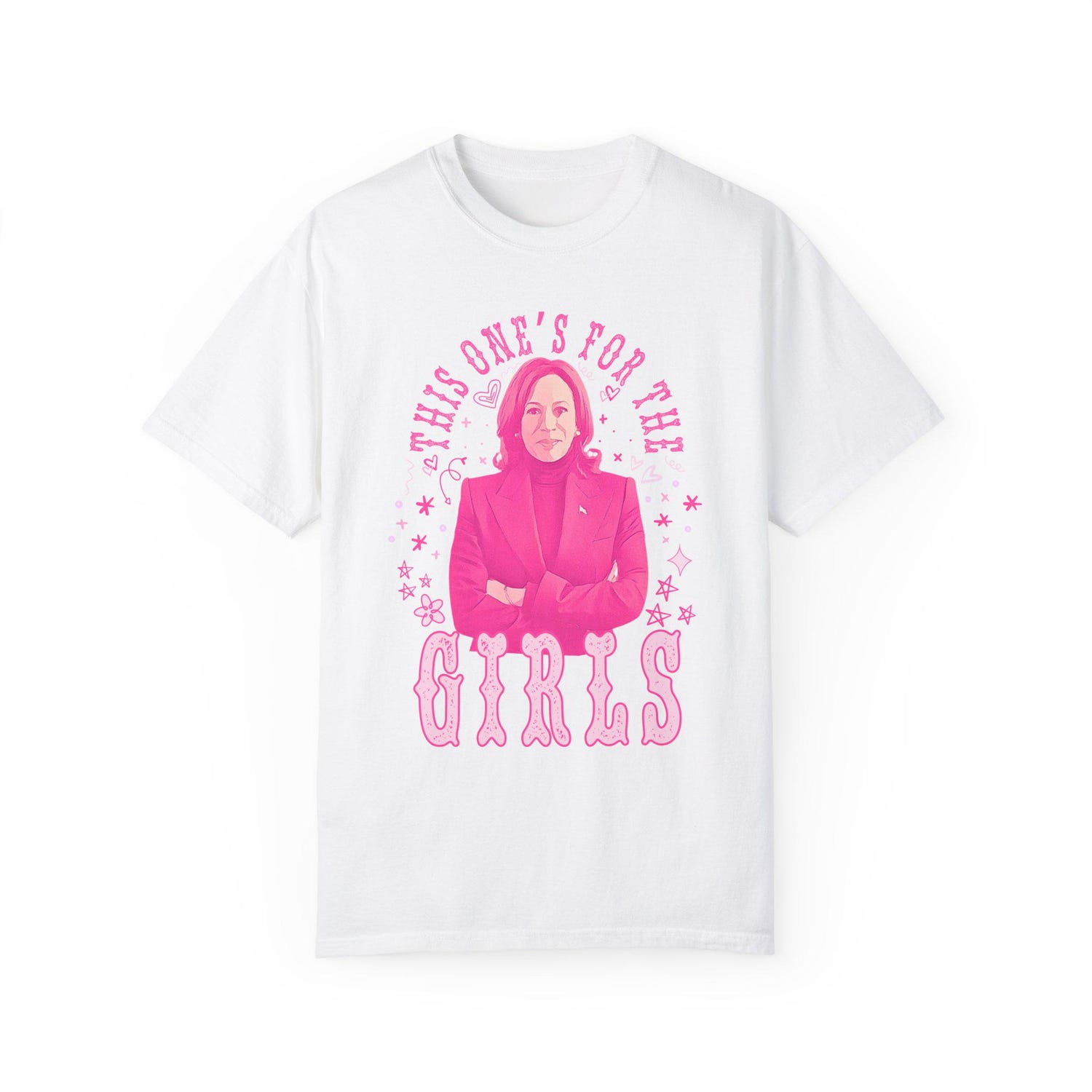 Kamala Harris Womens VP Shirt Kamala for Girls Election Apparel image 3