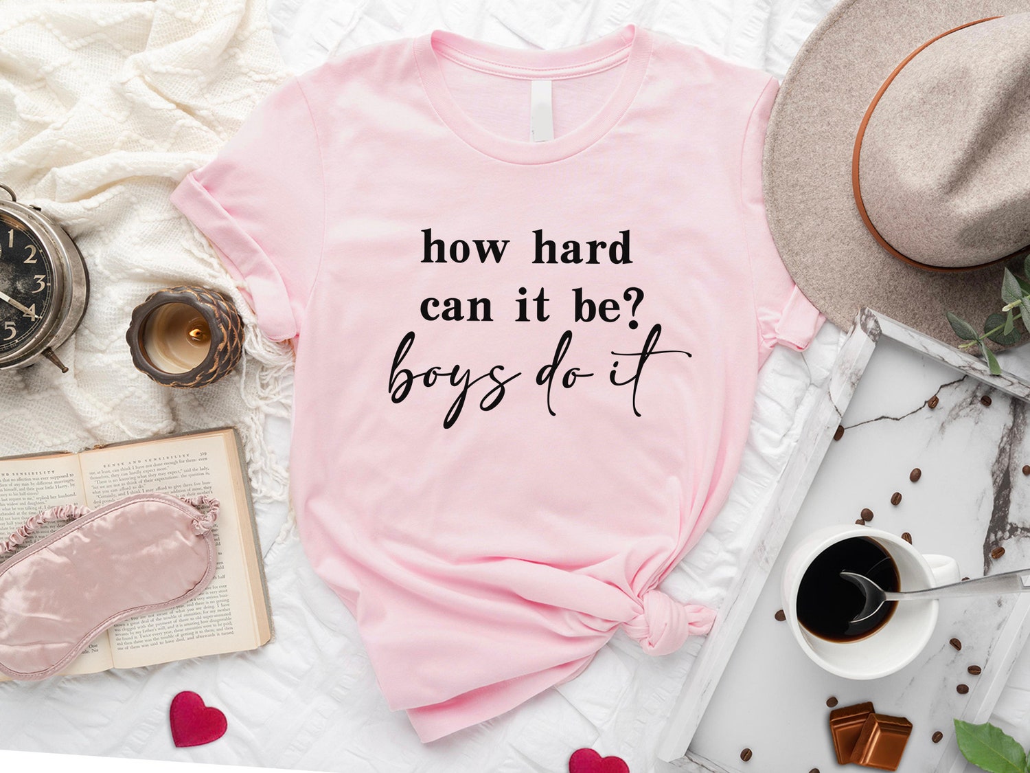 How Hard Can It Be Boys Do It T-Shirt for Girls Election 2024 Kamala Harris Shirt image 5