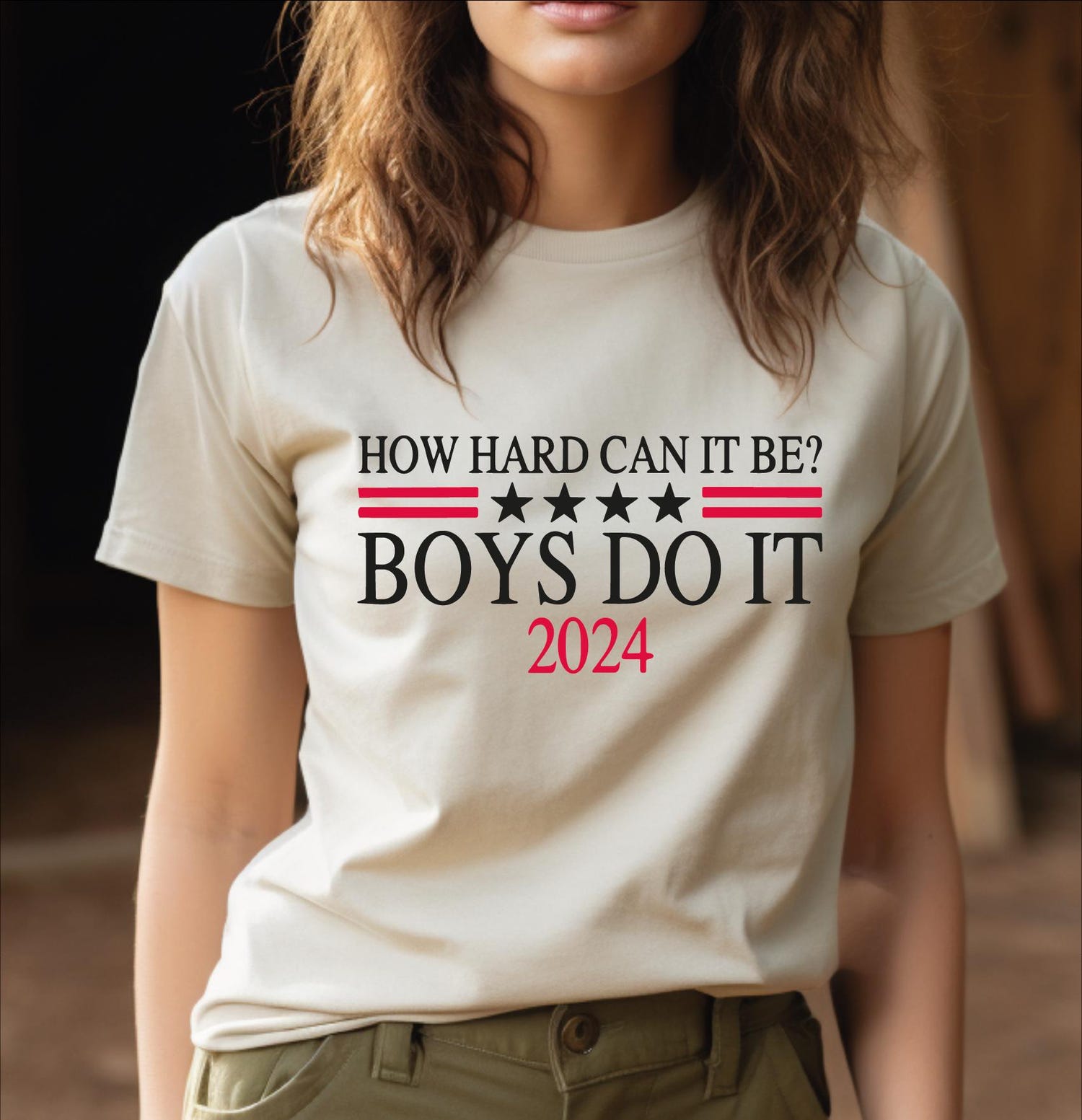 Kamala Harris 2024 Election T-shirt Funny Madam President Boys Do It Shirt image 6