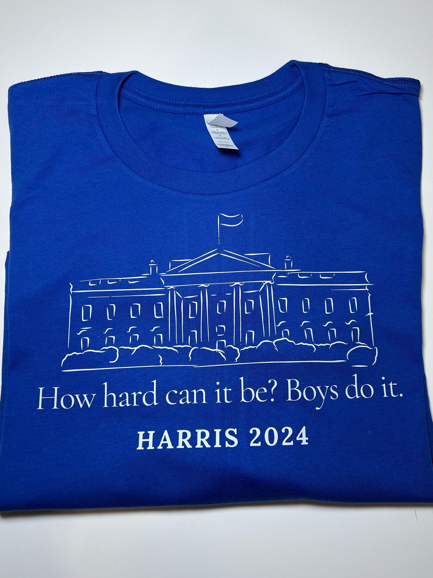 Kamala Harris 2024 Shirt Vote for Women Boys Do It Harris 2024 Madam President Tee image 3