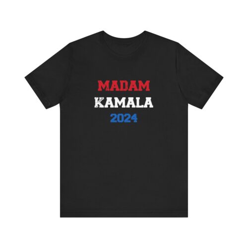 Kamala Harris Madam President Shirt DEI Definitely Deserved It Democrat Vice President Tee image 0