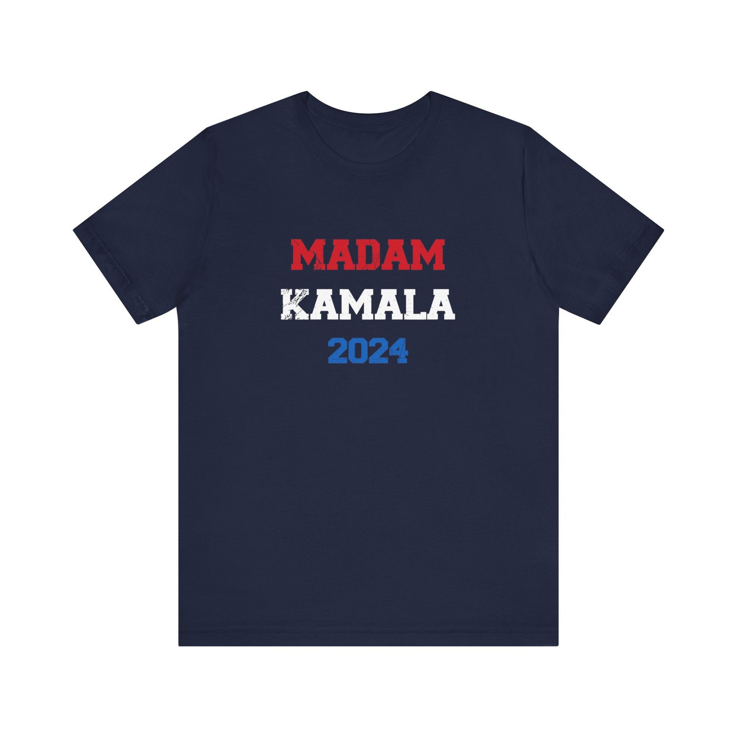 Kamala Harris Madam President Shirt DEI Definitely Deserved It Democrat Vice President Tee image 3