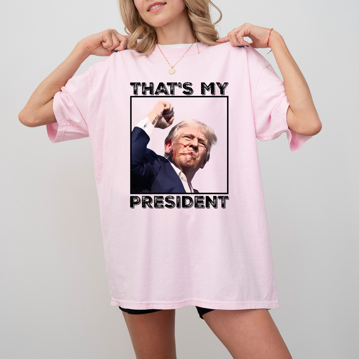 Donald Trump 2024 Campaign Shirt Trump Fighter Presidential Election Shirt image 4