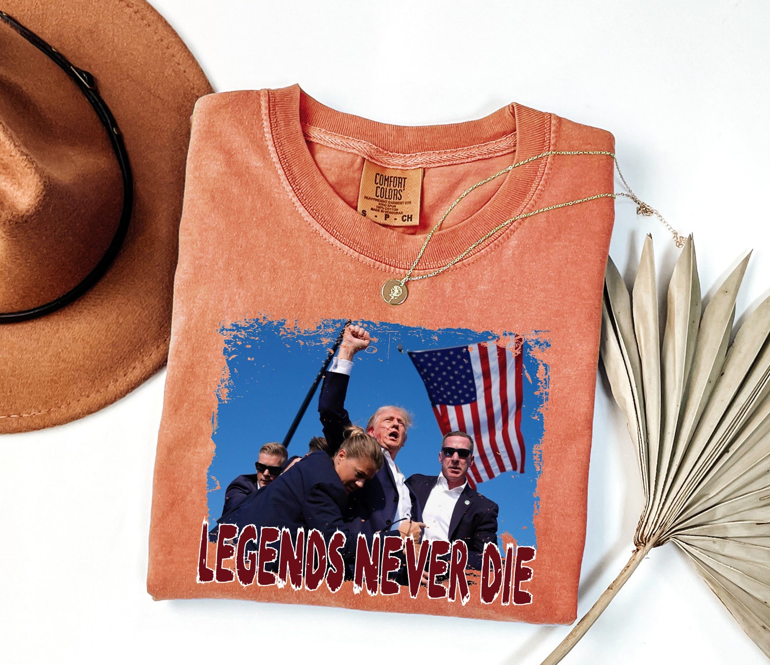 Trump Shot Shirt Trump Assassination Tee Hero Trump Survives Rally Injured image 0